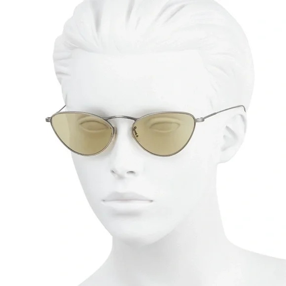 Oliver Peoples Lelaina Cat Eye Sunglasses display picture 2